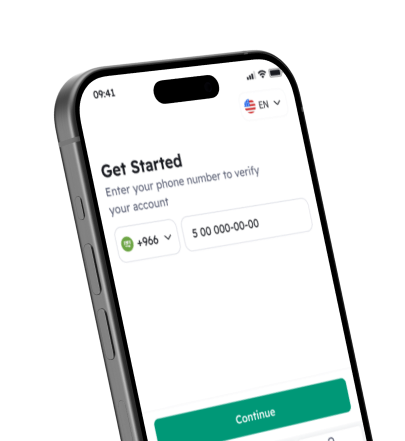 Create your account